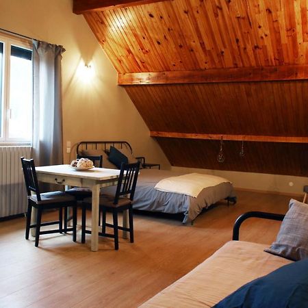 Chambre d'hotes des Poisets Crotenay Extérieur photo