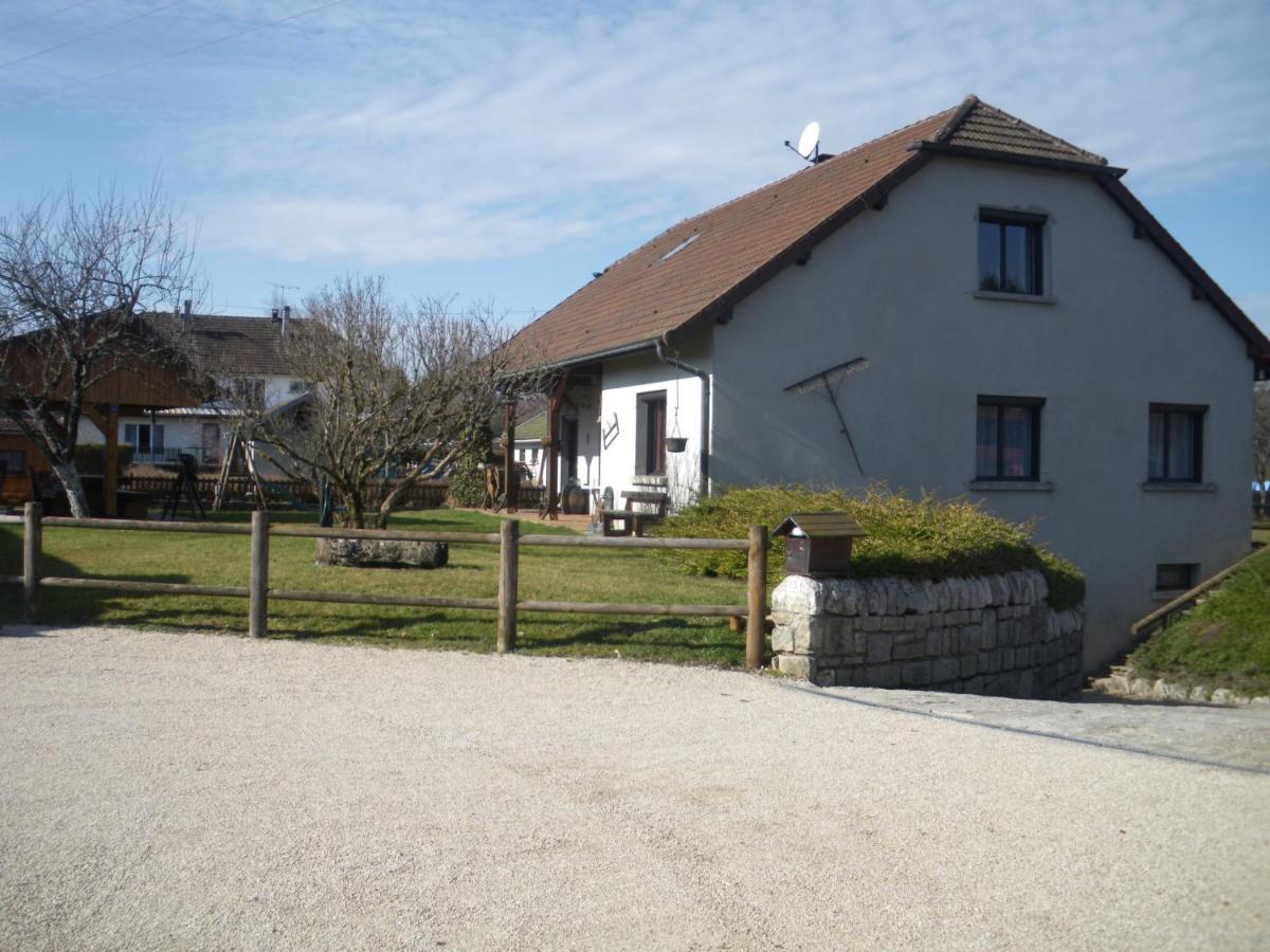 Chambre d'hotes des Poisets Crotenay Extérieur photo