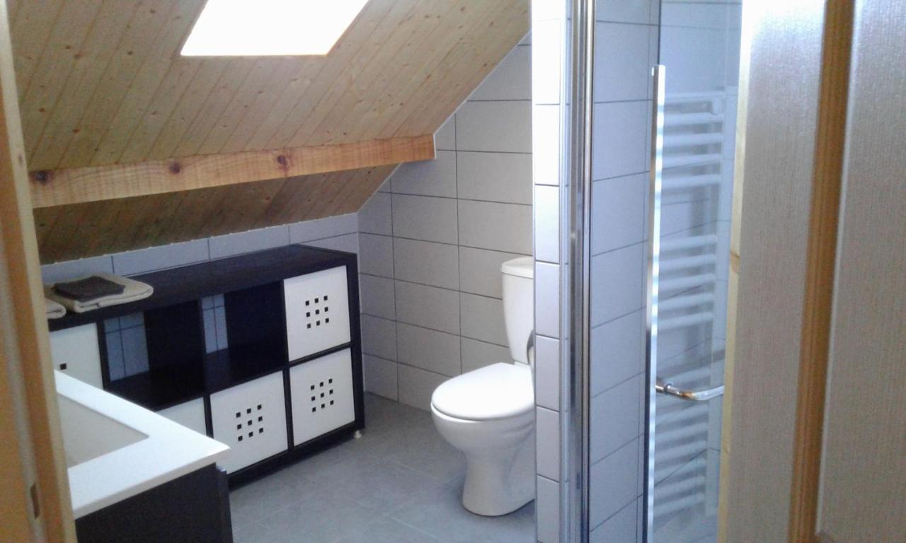Chambre d'hotes des Poisets Crotenay Extérieur photo
